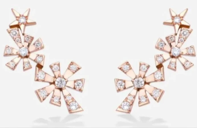 Los aretes Luzia 2 Stars: la joya predilecta de Letizia