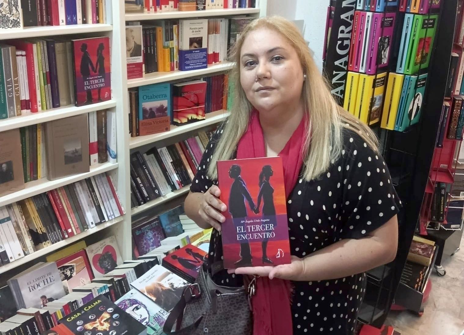 'El tercer encuentro' de M. Ángeles Urda Anguita, una novela que se lee, se escucha y se vive 1 Merca2.es MAngeles Urda Anguita Merca2.es