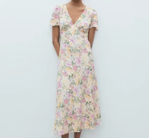 3. Vestido camisero - € 49.99