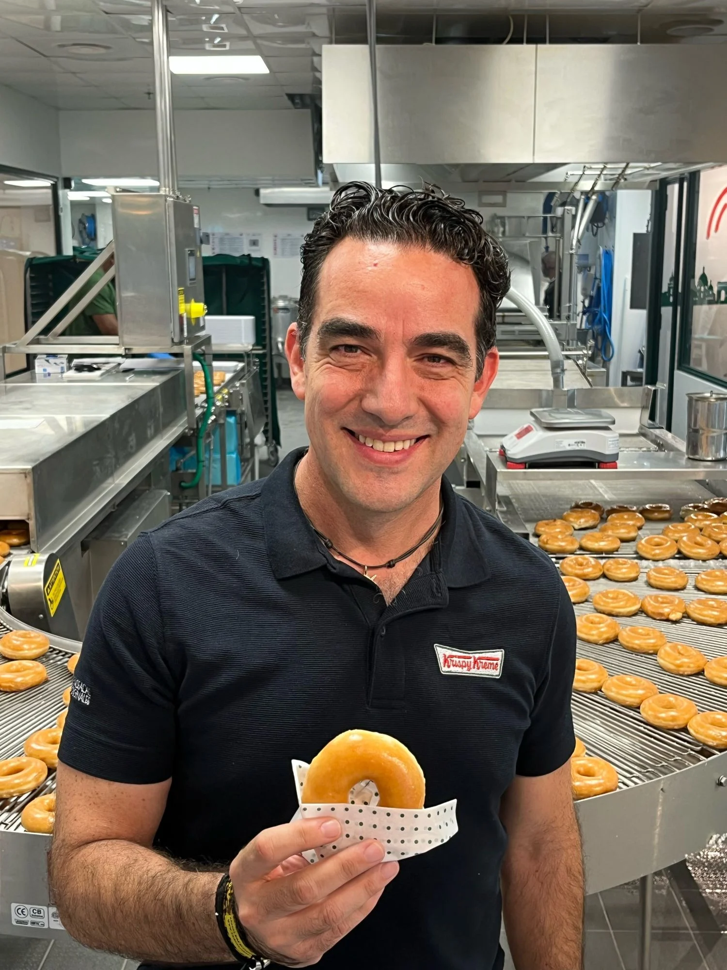 Manuel Zamudio (CEO Krispy Kreme): «Estamos en búsqueda activa de ubicaciones estratégicas»