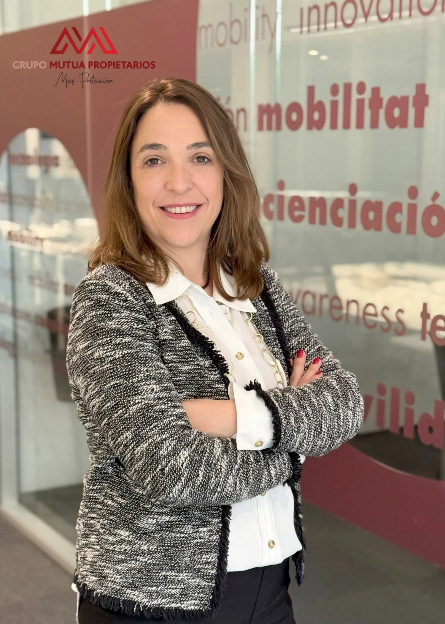Miriam Rodellas, nueva directora de asesoría jurídica del grupo Mutua Propietarios