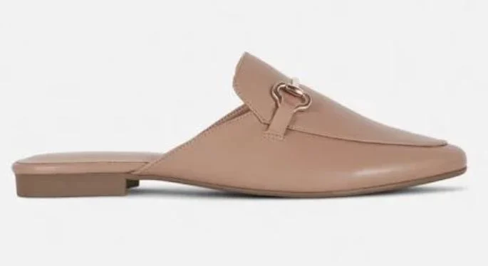 Zapatos destalonados (12 euros)