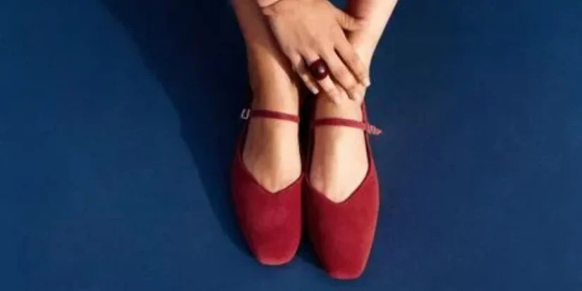 Zapatos rojos (19,99 euros)