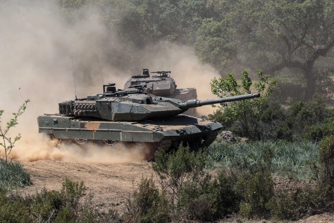 La alemana Rheinmetall tiene mucha munición para disparar en Bolsa