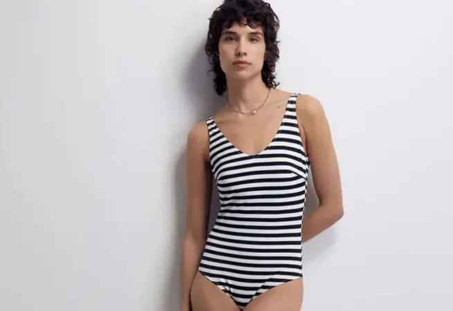 Bañador de rayas – 25,99€