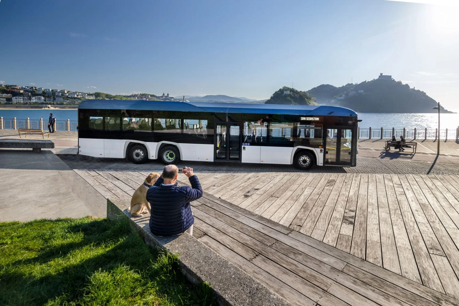 Solaris (CAF) suministrará 170 autobuses eléctricos en Suecia por 100 millones de euros