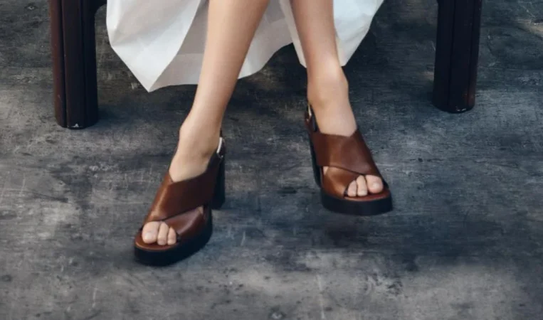 7.- Sandalias Sedge de descanso (€ 39.95)