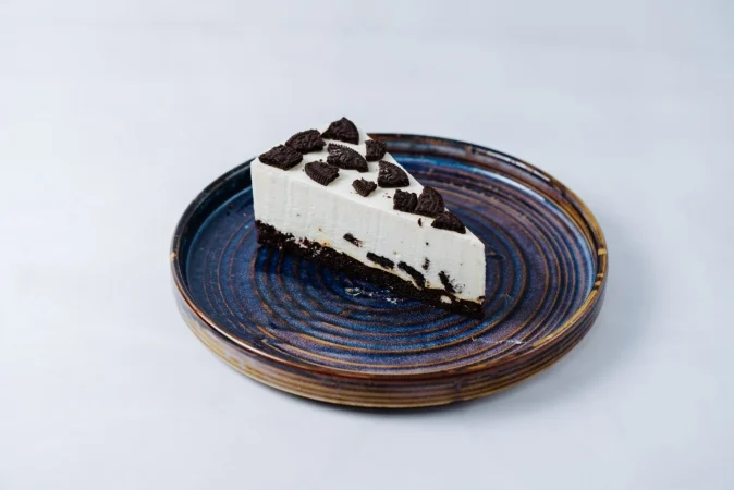 cheesecake topped with oreo cookies Merca2.es