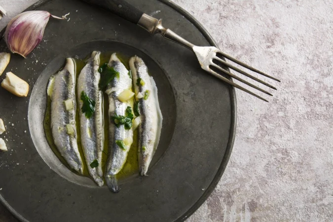 directly shot seafood plate table Merca2.es