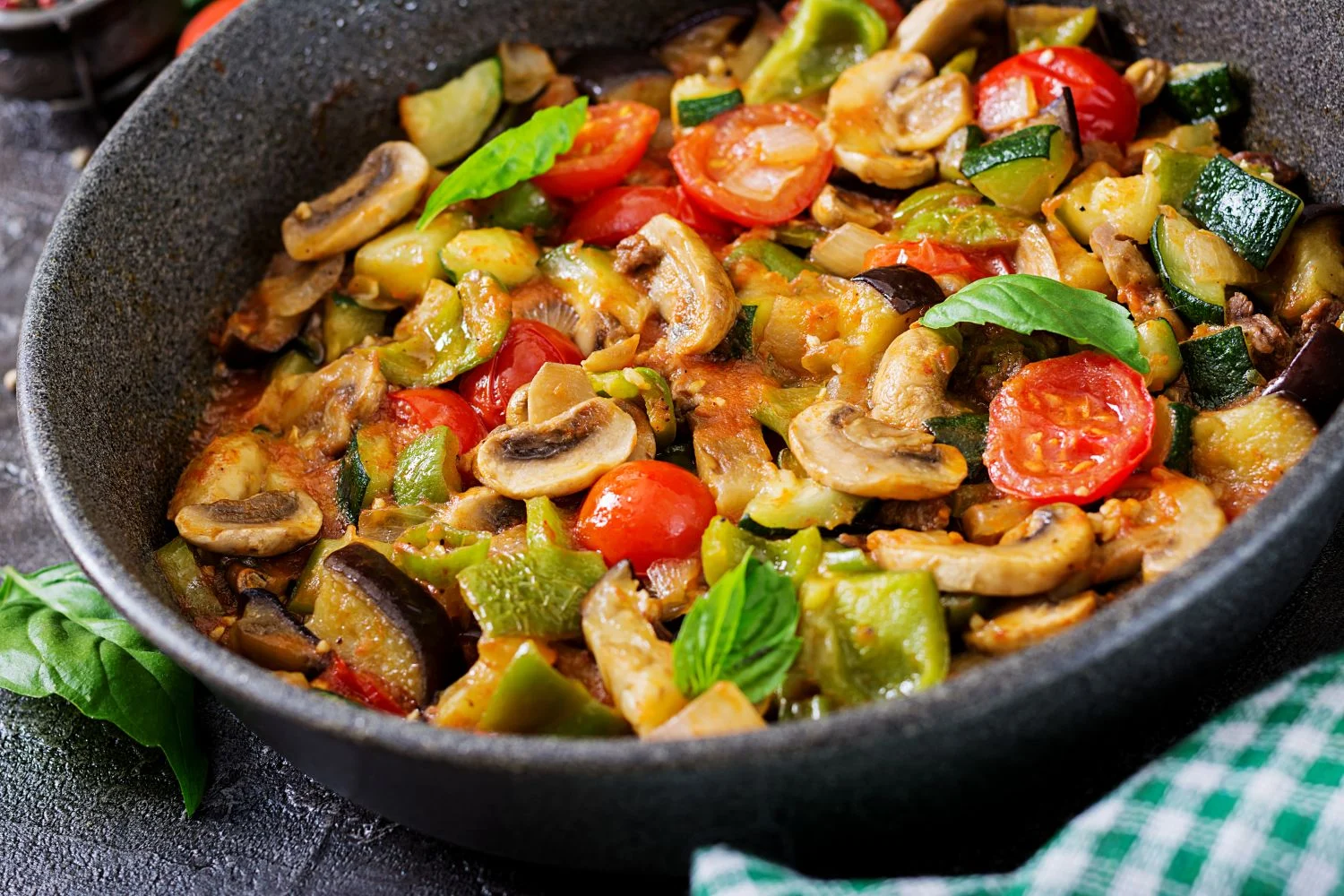 Salteado de verduras: Un acompañamiento saludable y delicioso