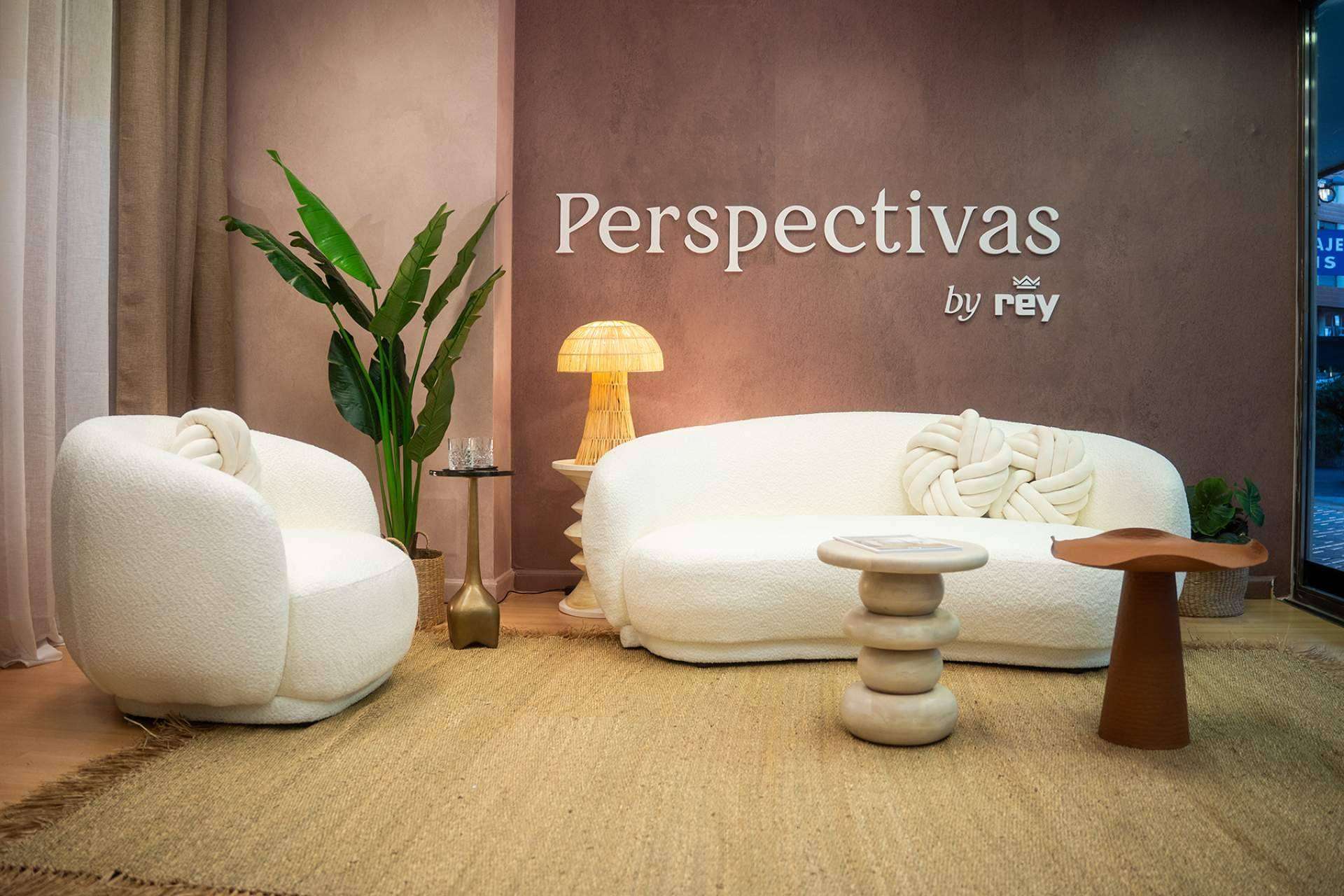 Rey lanza ‘Perspectivas’, una iniciativa para redescubrir el diseño de interiores desde la autenticidad