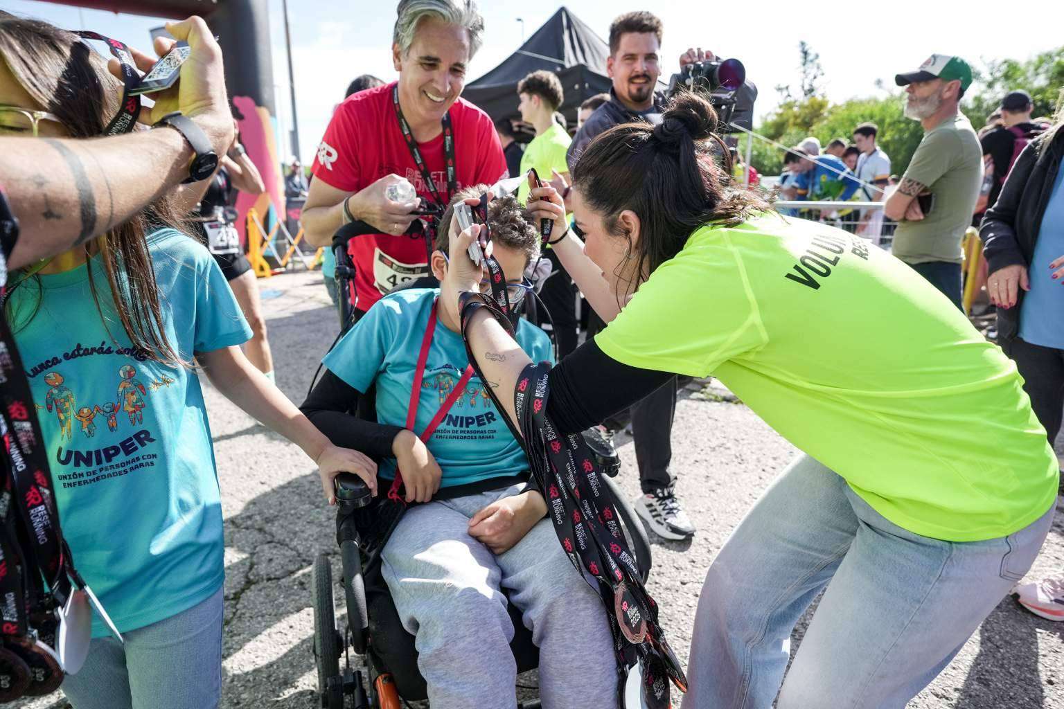 Éxito total en la III Carrera Solidaria Reset Running; récord de participación y una jornada llena de emoción en El Puerto