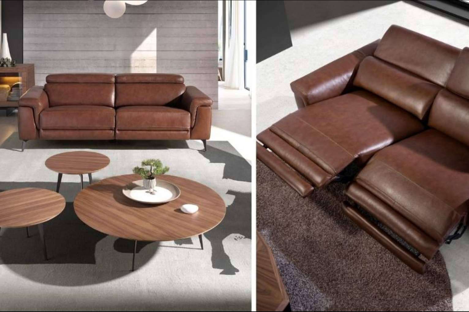 El confort garantizado; sofás relax by Ángel Cerdá por solo 999 €