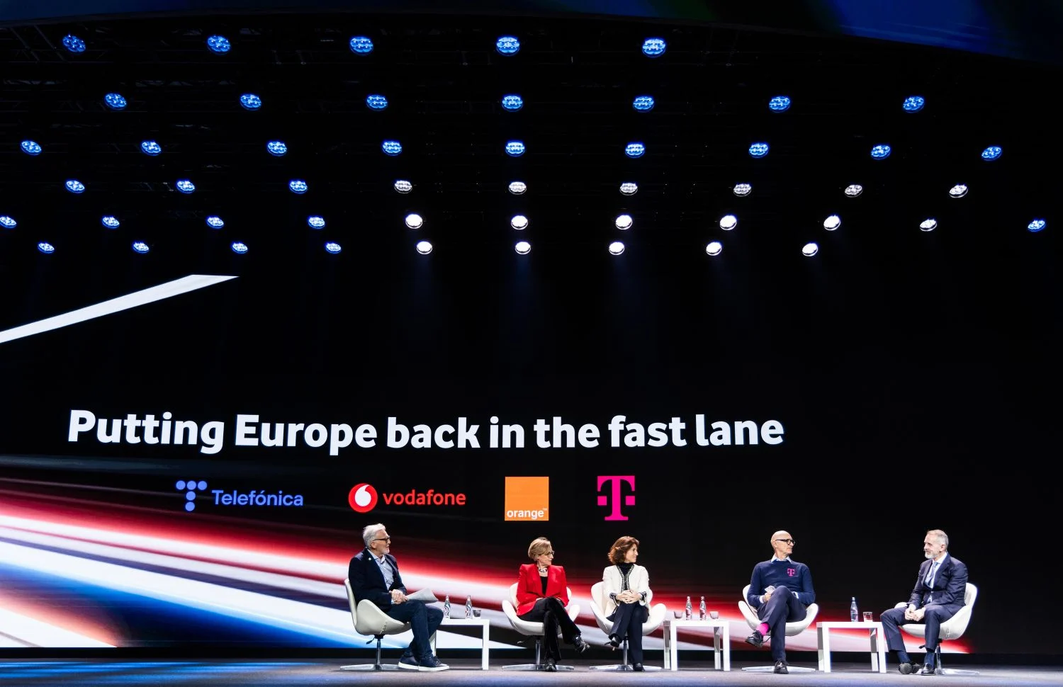 Telefónica, Deutsche, Orange, Vodafone y Digi liderarán la 'audacia' teleco europea