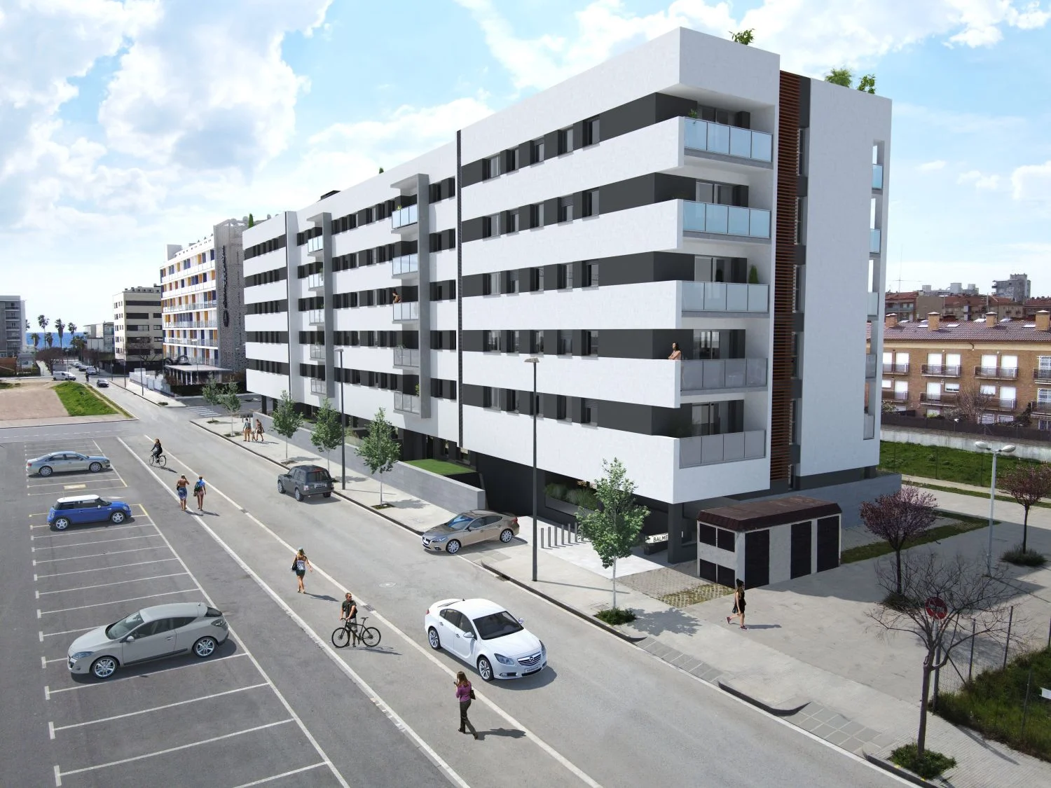 Neinor, Metrovacesa e Imsur, promotoras inmobiliarias favoritas de Renta 4