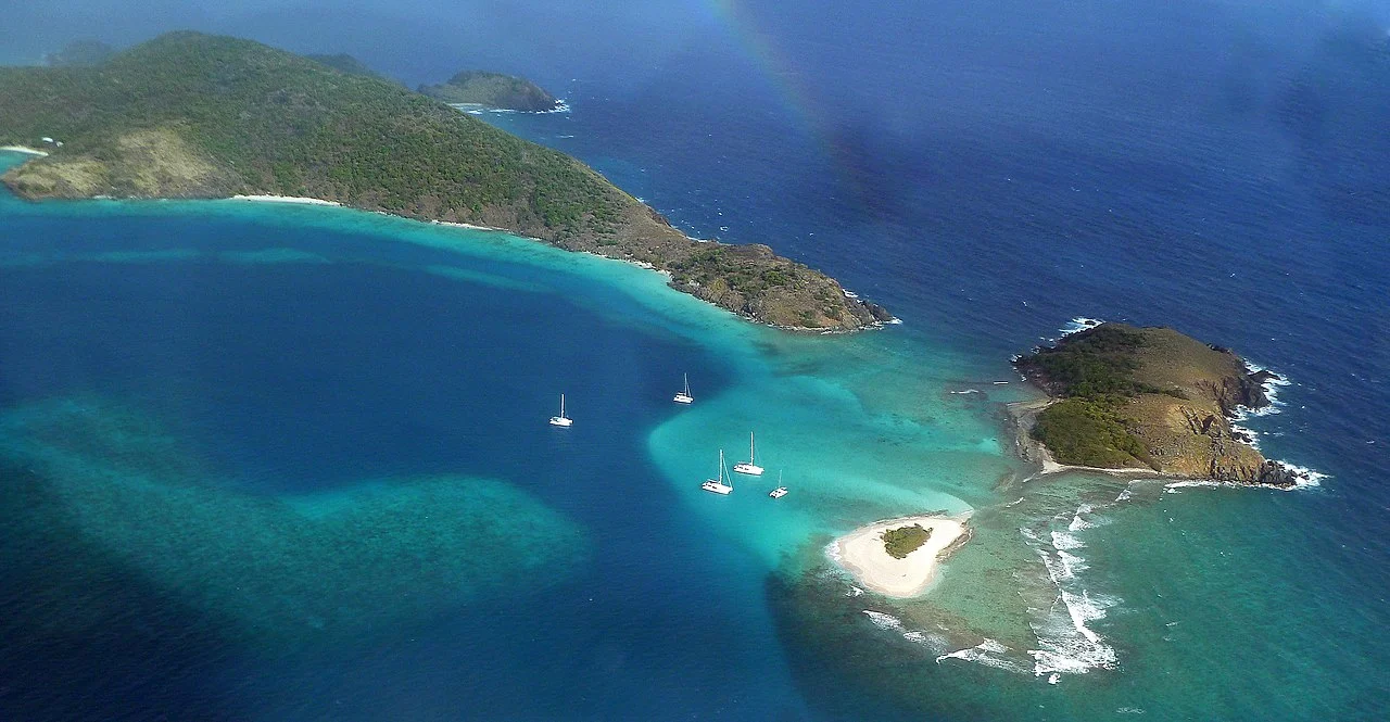 Esta isla secreta del Caribe ahora se puede alquilar: 14 plazas y solo 120 euros la noche