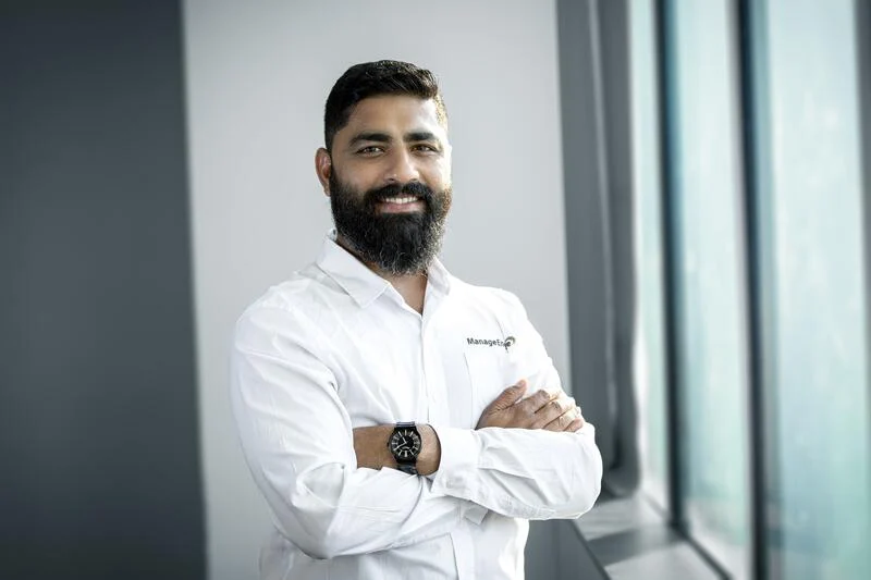 Subin George, nuevo director regional de negocio en Colombia para ManageEngine