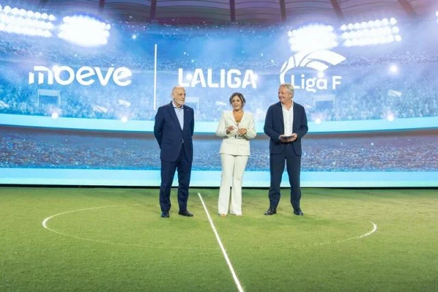 Moeve apuesta por La Liga Femenina. Fuente: Agencias