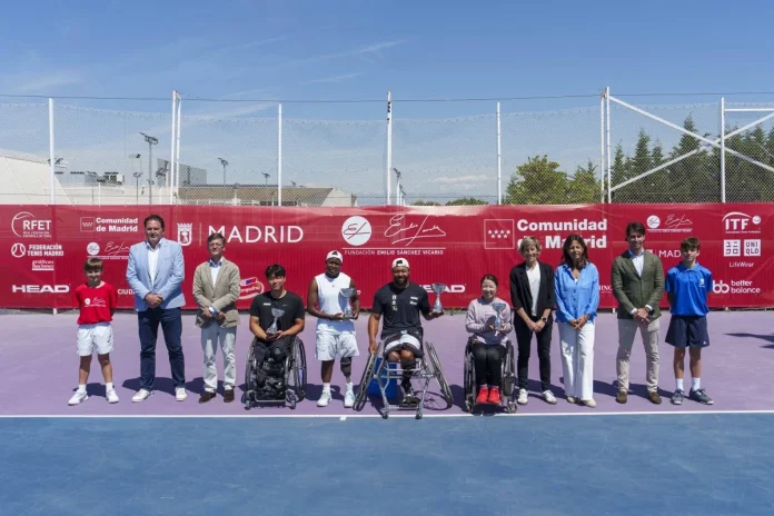 Wheelchair Fundación Emilio Sánchez