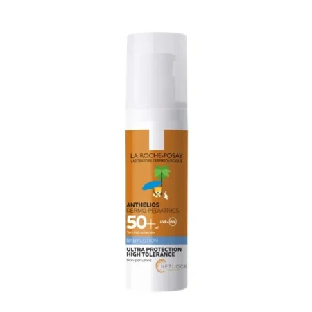 Los mejores fotoprotectores para proteger a los niños este verano 3 Merca2.es ANTHELIOS DERMO PEDIATRICS LOCION PARA BEBES SPF50 Merca2.es