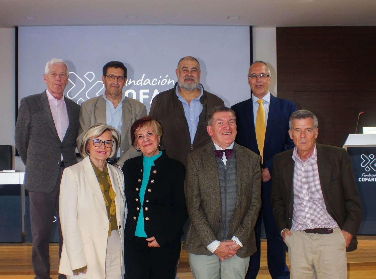 La Fundación Cofares cierra con éxito su II Feria del Libro en clave farmacéutica