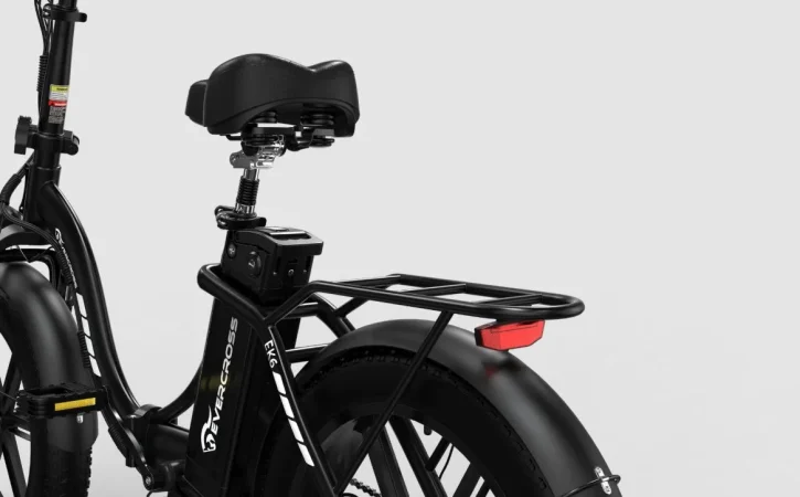 La bicicleta Eléctrica Evercross EK6 tiene las siguientes características técnicas