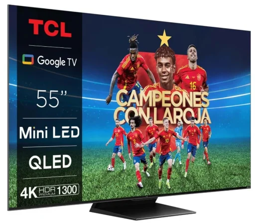 Una venta del modelo TCL 55C805 a un precio de 549 euros, sólo en Carrefour