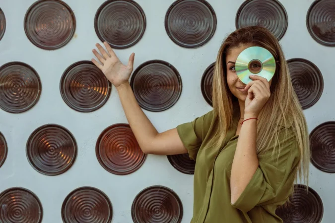 ¿Te atreves a redecorar con CD’s viejos?