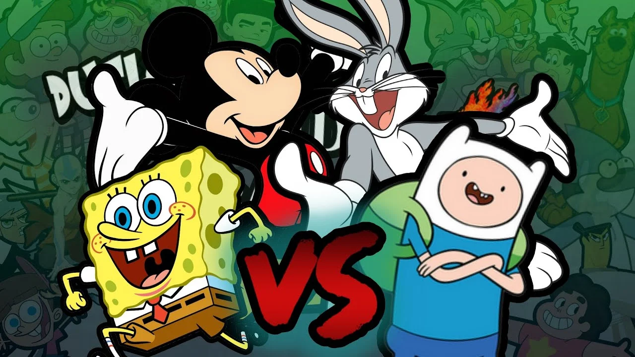 Como si fuese una lucha de dos equipos por un delantero, Disney y Youtube la lían por un fichaje