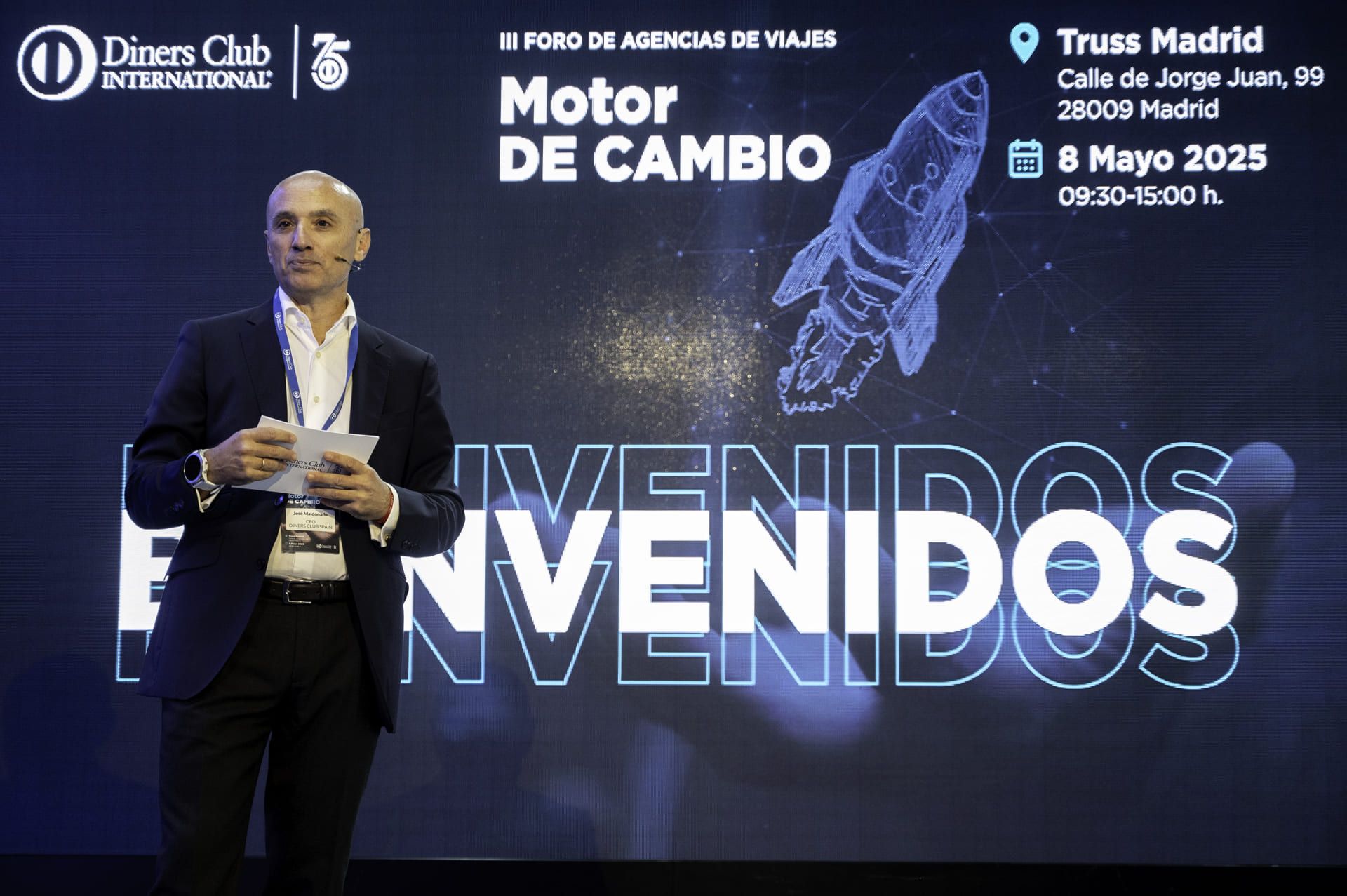 Diners Club Spain reúne al sector en el III Foro de Agencias de Viajes 65 Merca2.es DCS EVENTO 2 Merca2.es