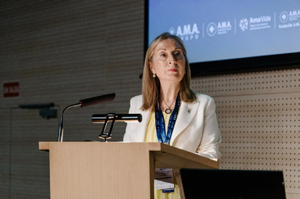 Dra. Ana Pastor, Presidenta de A.M.A. Grupo