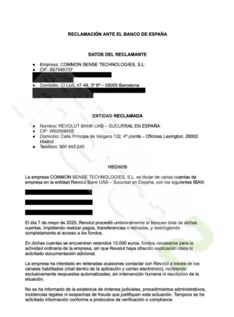 La inexistente Atención al cliente provoca la primera denuncia contra Revolut en España 1 Merca2.es EFF Merca2.es