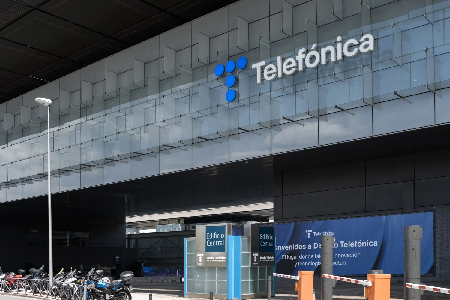 Sede de Telefónica. Fuente: Agencias