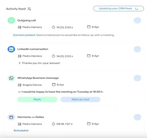 Por qué tu CRM actual está fallando (y cómo Harmonix AI lo soluciona) 2 Merca2.es Harmonix AI 3 Merca2.es