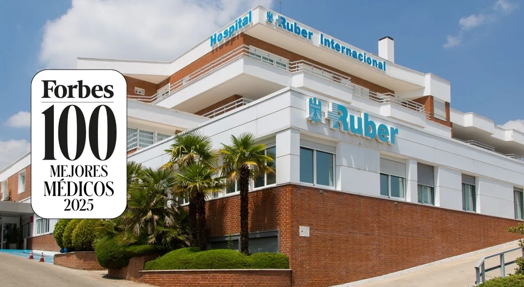 Diecinueve médicos del Hospital Ruber Internacional en la lista de “Los 100 Mejores de España” de Forbes