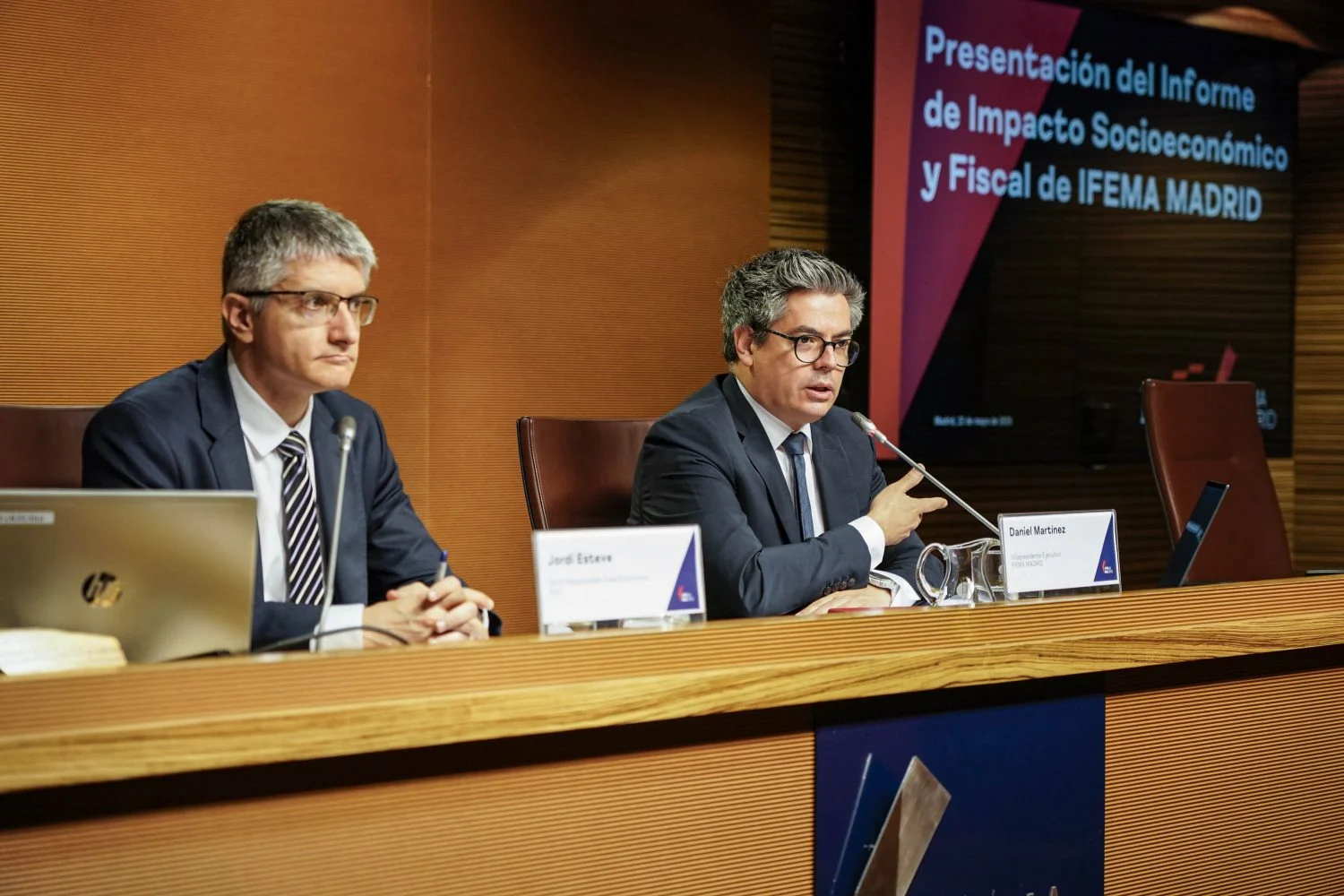 Presentación IFEMA. Cortesía