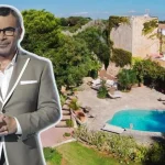 La espectacular casa de 700 metros en la que vive Jorge Javier Vázquez en una lujosa urbanización dentro de Madrid desde hace unos años
