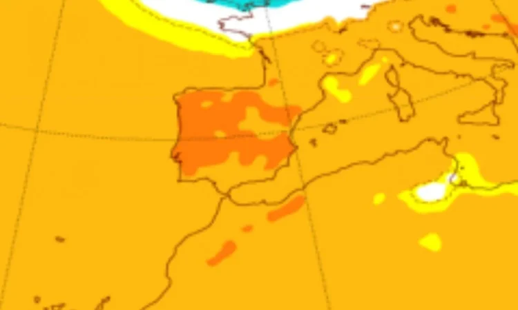 Temperaturas propias de julio