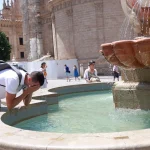 La AEMET activa alertas por altas temperaturas en gran parte de España, con especial riesgo en el sur