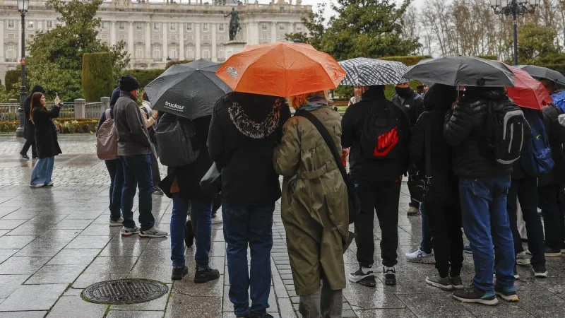 Posibles tormentas