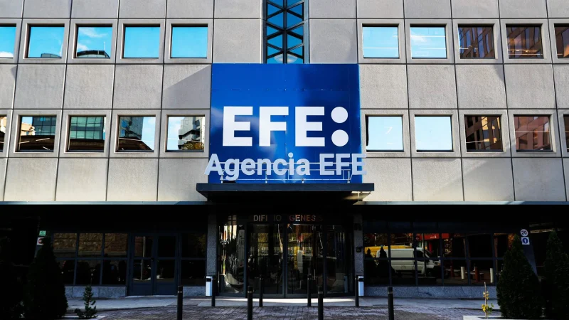 El tema de la financiación pública de la Agencia EFE