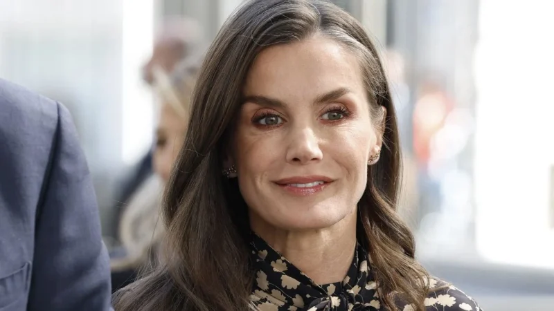¿Por qué estaba Letizia en Barcelona?