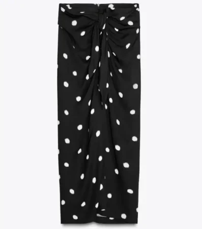 3. Falda con lunares – ZW Collection