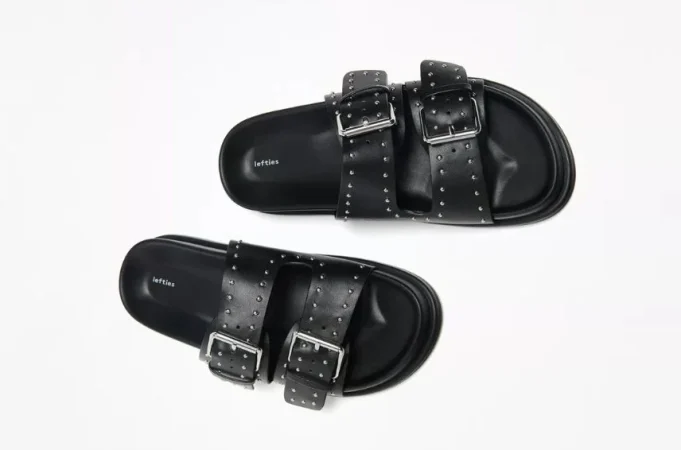 ¿Cómo combinar sandalias de tipo Birkenstock de Lefties?