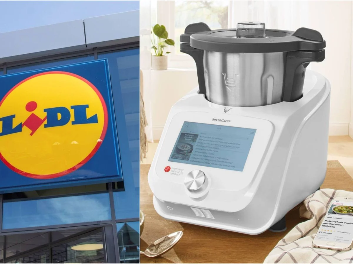 Lidl la vuelve a liar al sacar su robot de cocina Monsieur Cuisine, que no tiene nada que envidiar a la Thermomix, tirado de precio