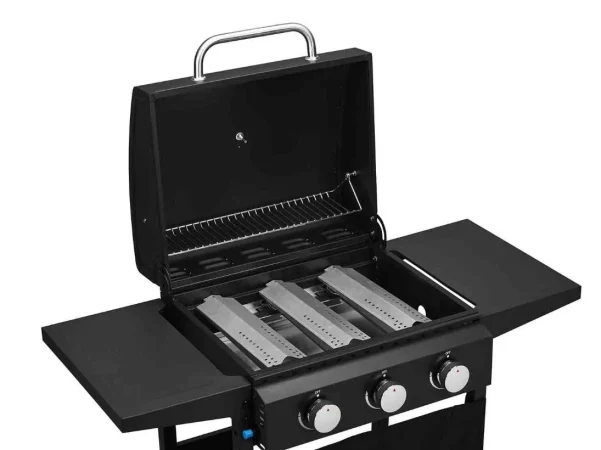 Lidl se adelanta al buen tiempo con este electrodoméstico perfecto para hacer barbacoas al aire libre 30 Merca2.es Características destacadas de la parrilla de gas de Lidl. Diseño funcional para todas tus necesidades