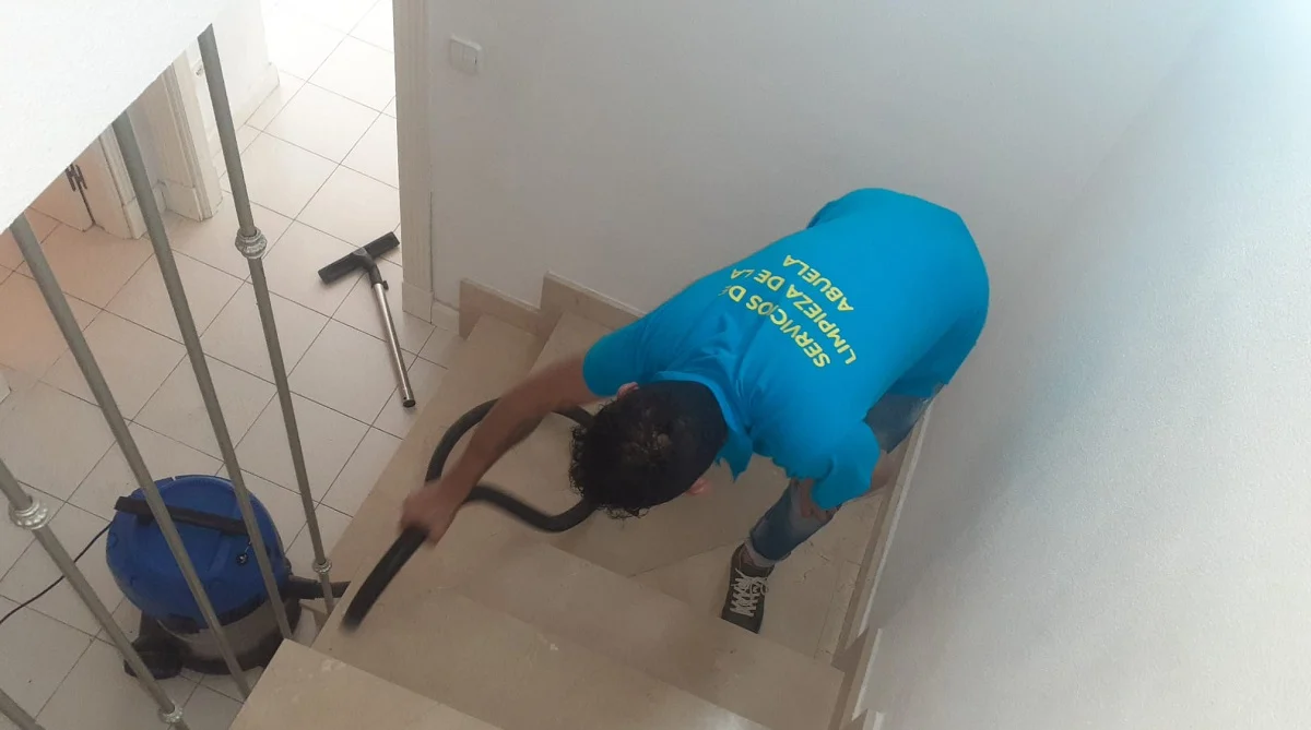 Limpieza de obra