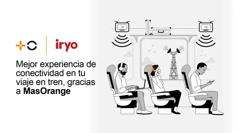 MasOrange se sube al tren y obtiene los certificados de seguridad de Aenor 1 Merca2.es MasOrange se sube al tren y obtiene los certificados de seguridad de Aenor