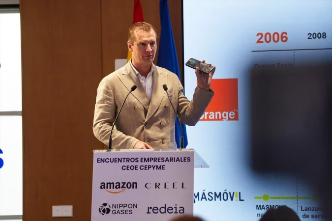 El difícil futuro de MasOrange y Telefónica como reinas de la red móvil en España que plantea Meinrad Spenger 1 Merca2.es El difícil futuro de MasOrange y Telefónica como reinas de la red móvil en España que plantea Meinrad Spenger