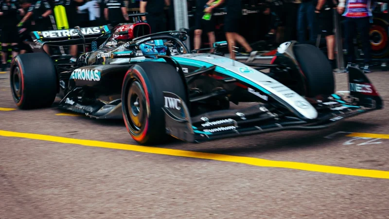 Mercedes-Benz: primeros recortes tras el posible impacto de los aranceles 1 Merca2.es Monaco Pit Stop Mercedes Benz F1 Team Merca2.es